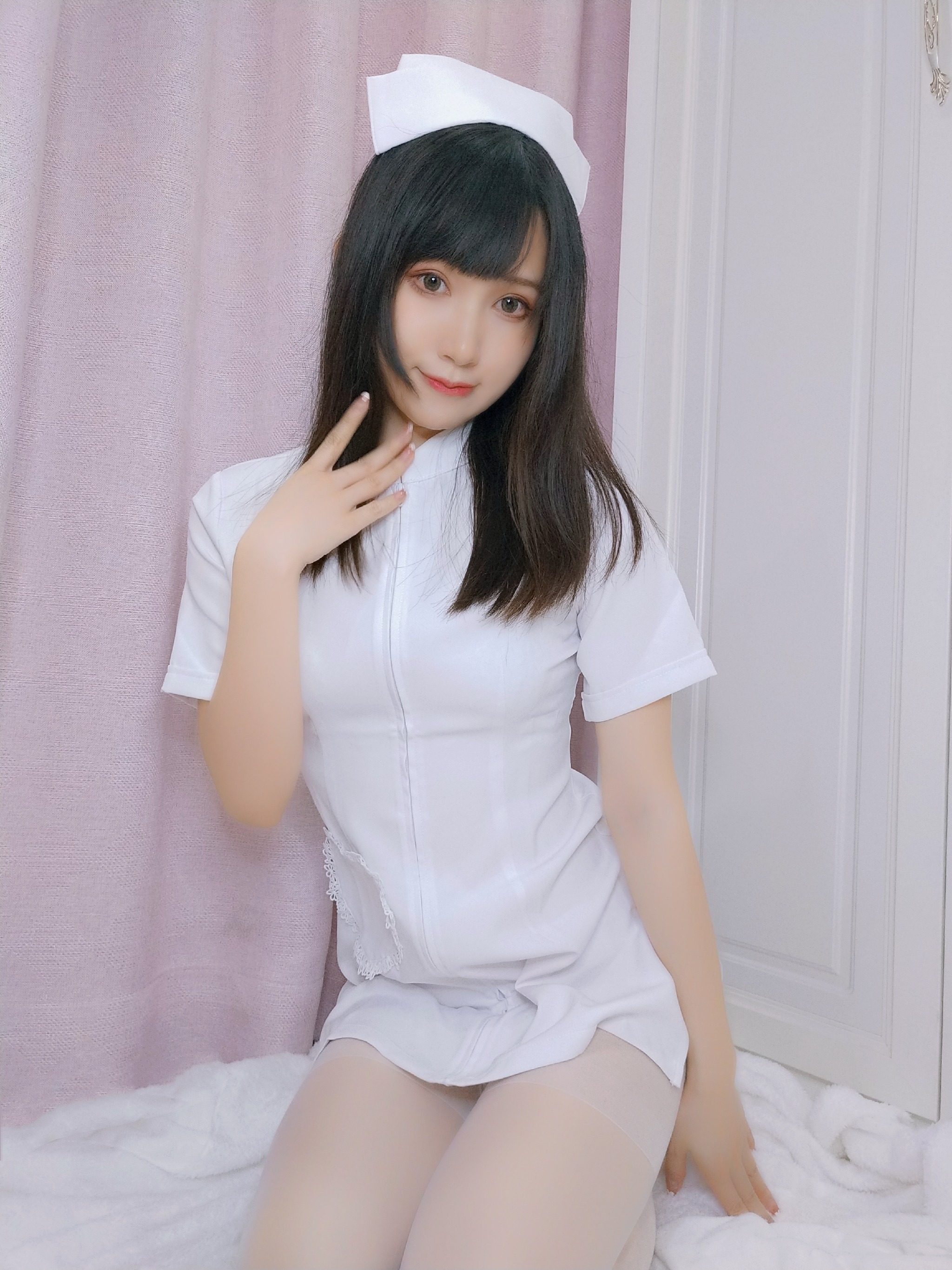 图片[1]-木之本果 – NO.002 真爱粉4月-看护妇[12P]-XikXak